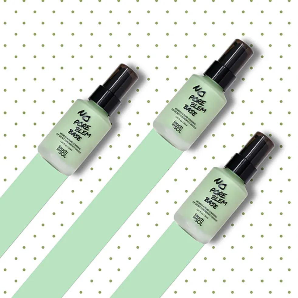 No Poreblem Redness Correcting Base
