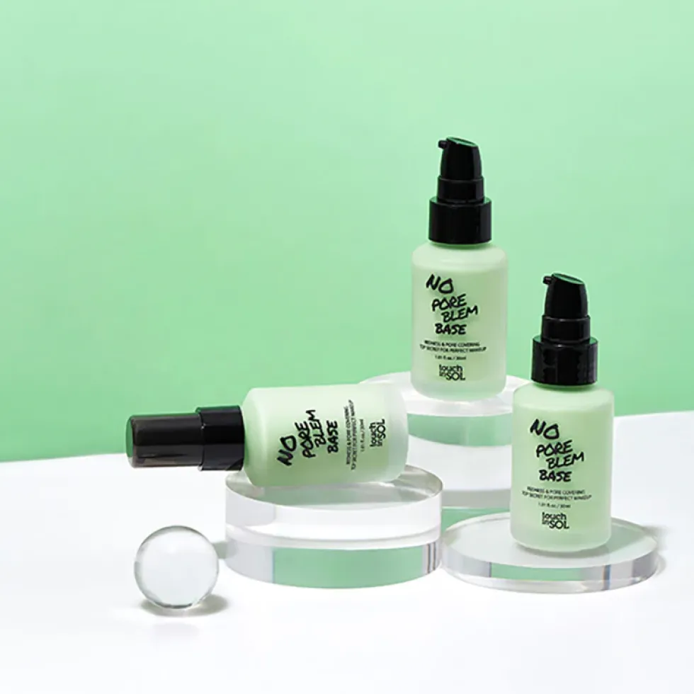 No Poreblem Redness Correcting Base