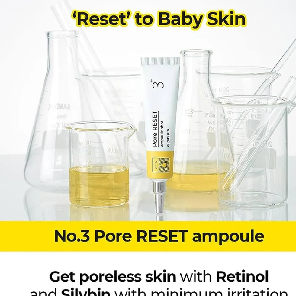 No.3 Pore Reset Ampoule Shot