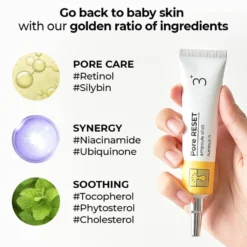 No.3 Pore Reset Ampoule Shot