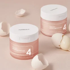 No.4 Pore Zero Peeled Egg Toner Pad