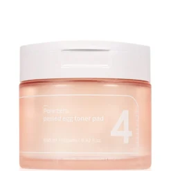 No.4 Pore Zero Peeled Egg Toner Pad