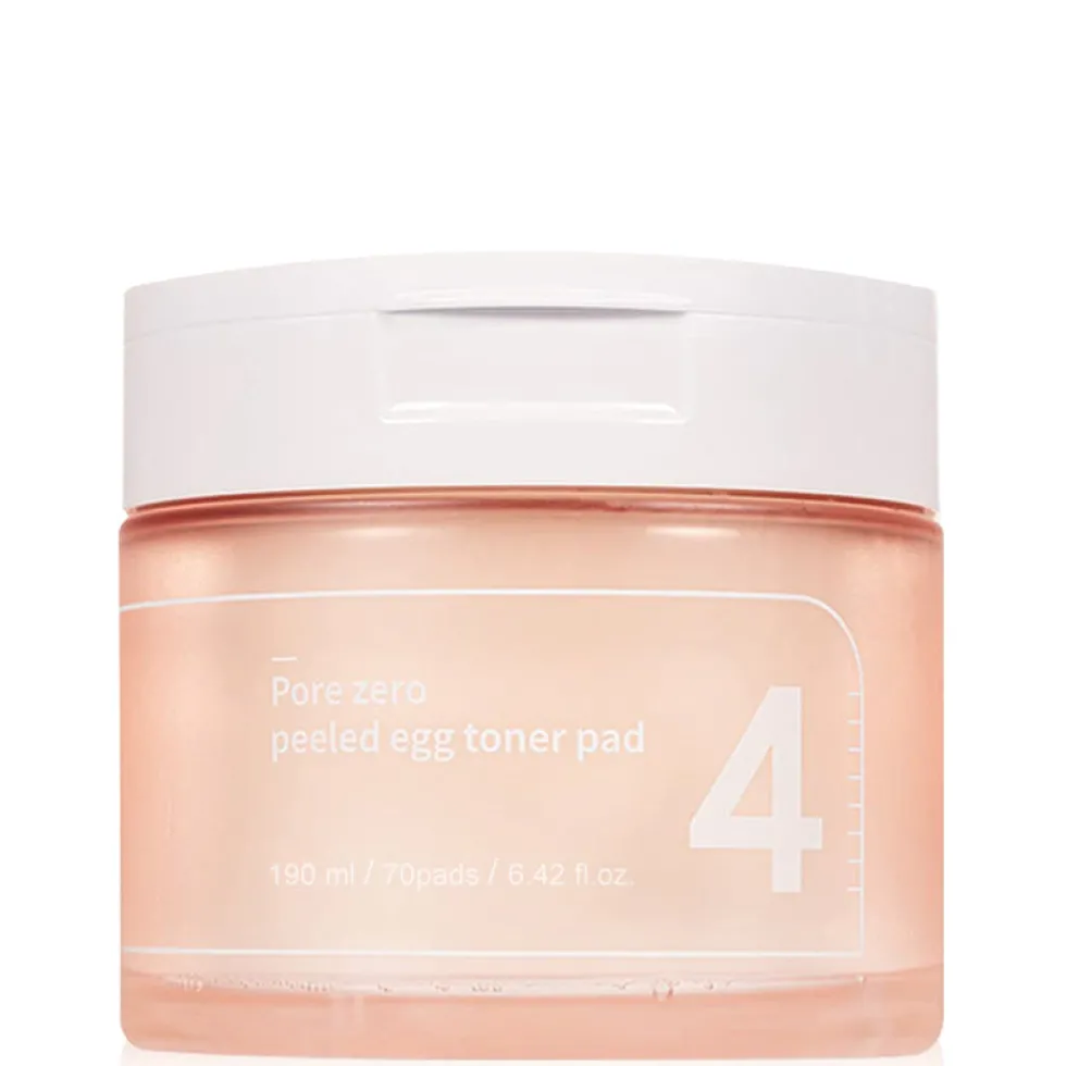 No.4 Pore Zero Peeled Egg Toner Pad