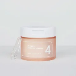 No.4 Pore Zero Peeled Egg Toner Pad