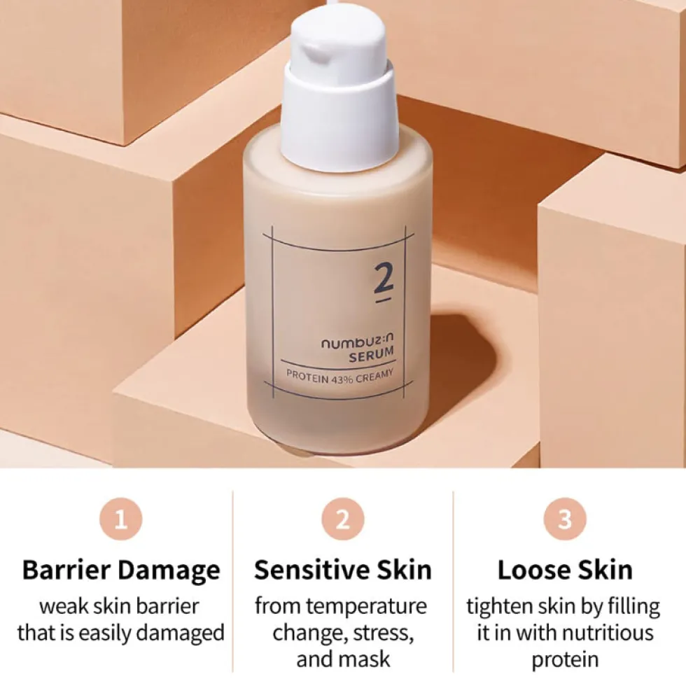 No.2 Protein 43% Creamy Serum