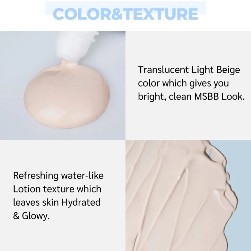 No.1 Pure Glass Clean Tone Up