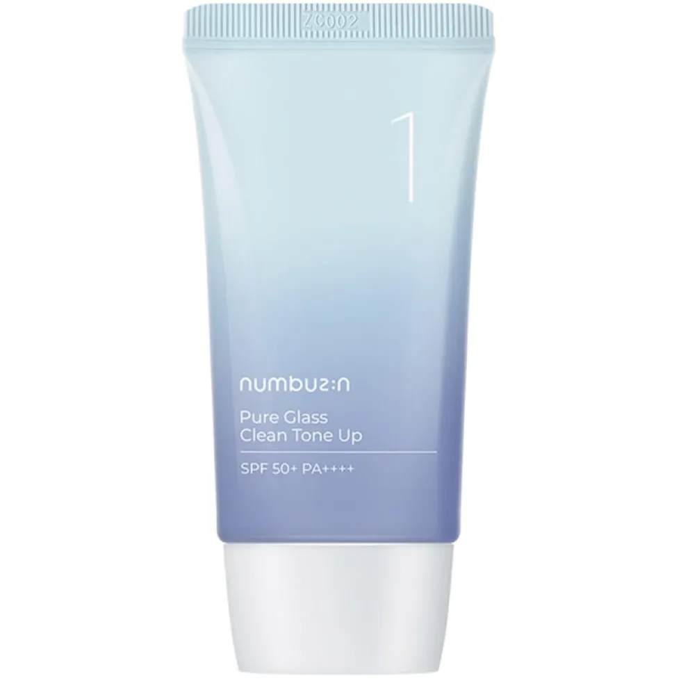 No.1 Pure Glass Clean Tone Up