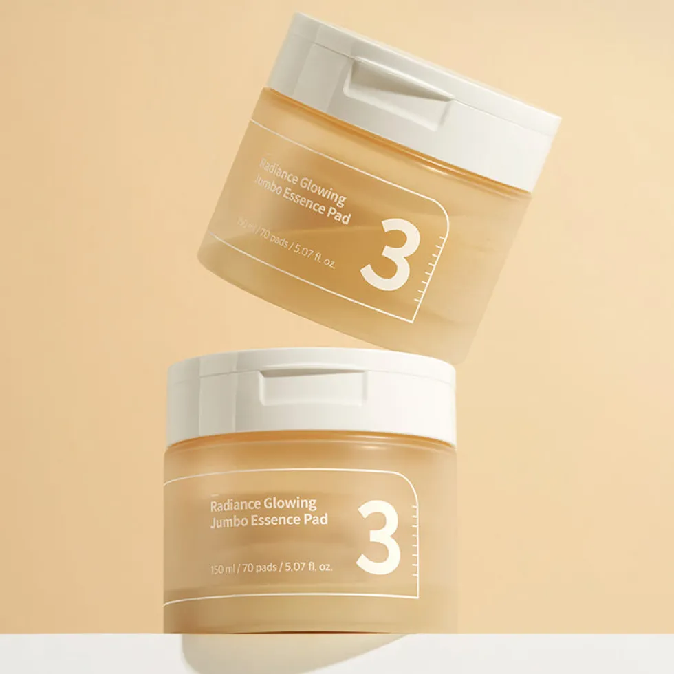 No.3 Radiance Glowing Jumbo Essence Pad