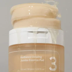 No.3 Radiance Glowing Jumbo Essence Pad