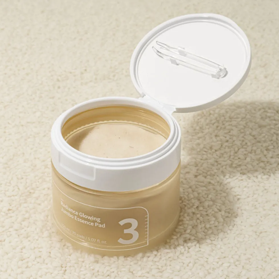 No.3 Radiance Glowing Jumbo Essence Pad