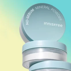 No sebum Mineral powder