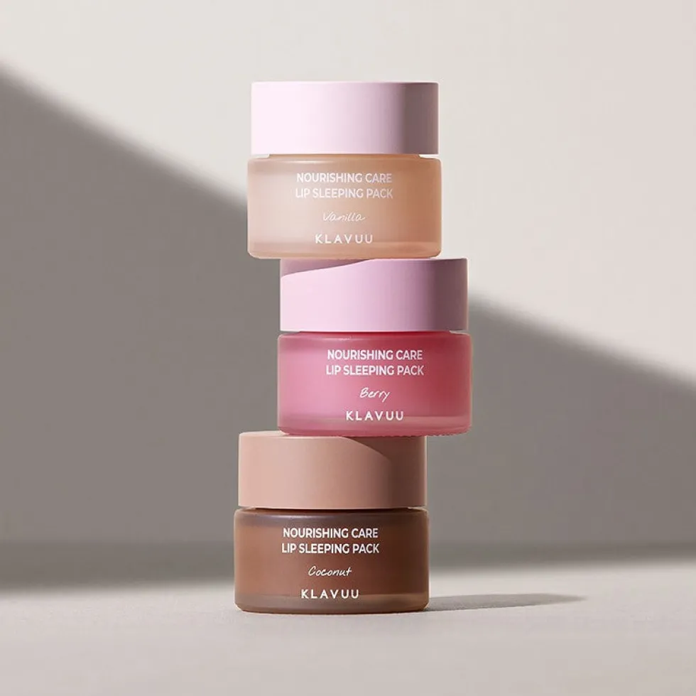 Nourishing Care Lip Sleeping Pack Coconut