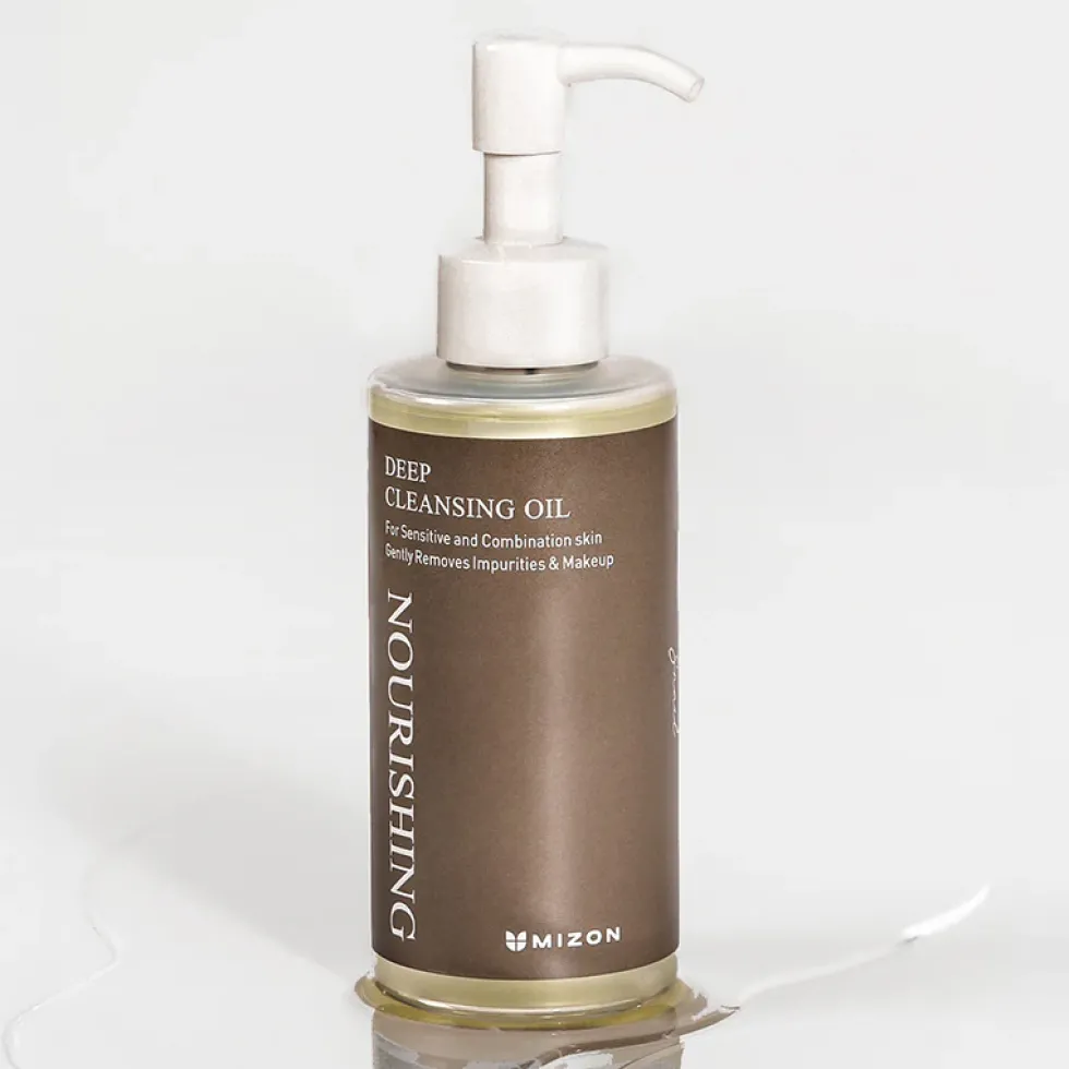 Nourishing Deep Cleansing Oil