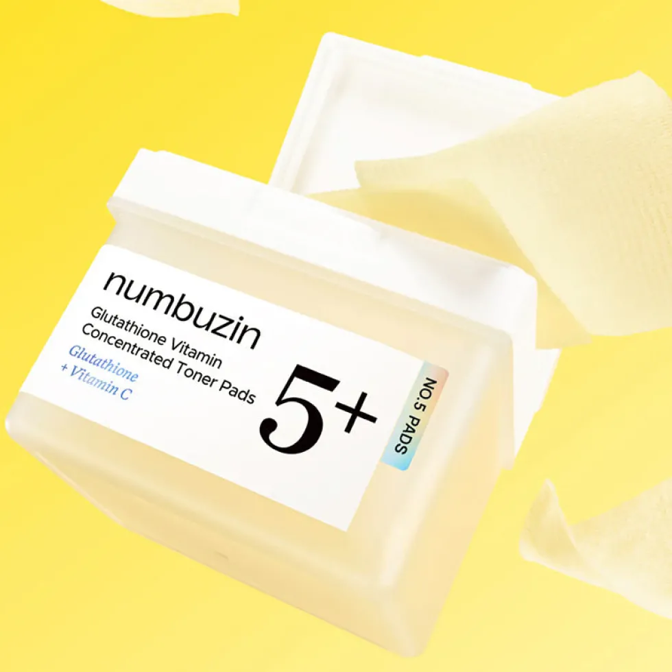 No.5 Vitamin Niacinamide Concentrated Pad