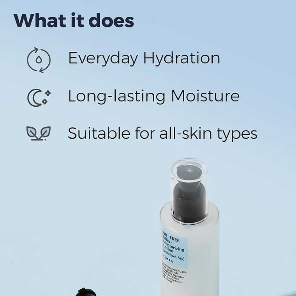 Oil-Free Ultra-Moisturizing Lotion