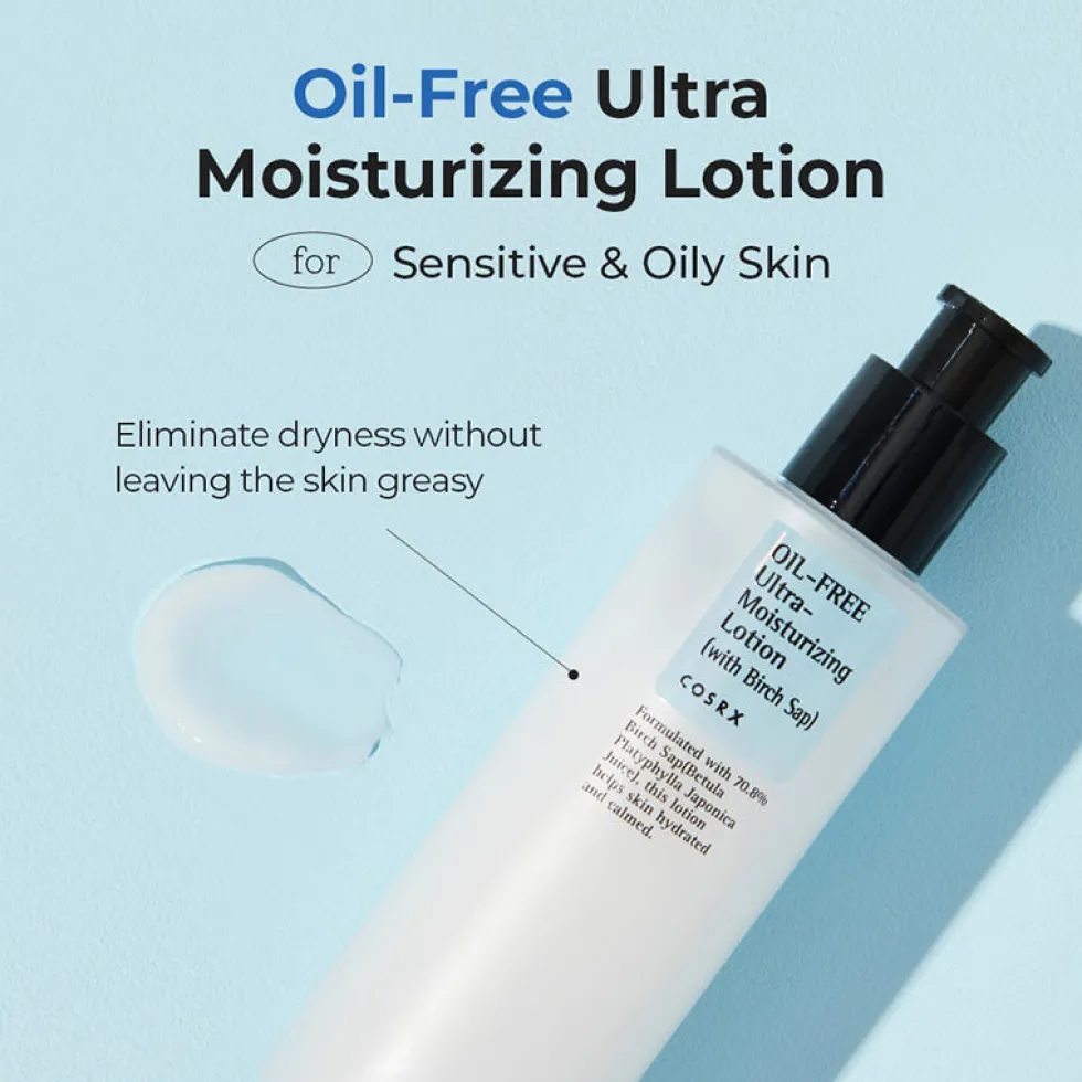 Oil-Free Ultra-Moisturizing Lotion