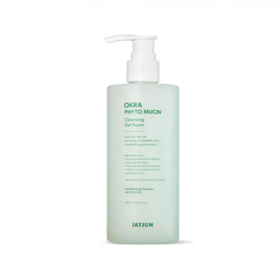 Okra Phyto Mucin Cleansing Gel Foam