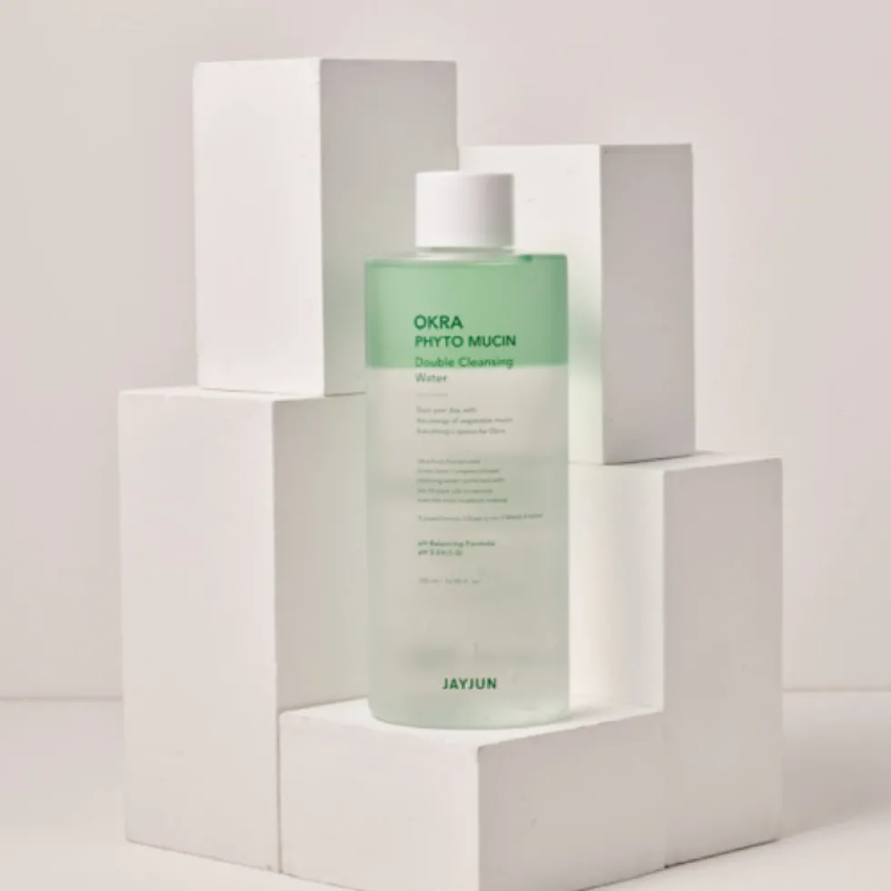 Okra Phyto Mucin Double Cleansing Water
