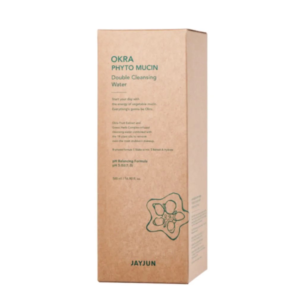 Okra Phyto Mucin Double Cleansing Water