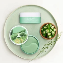 Okra Phyto Mucin Hydrogel Eye Patch