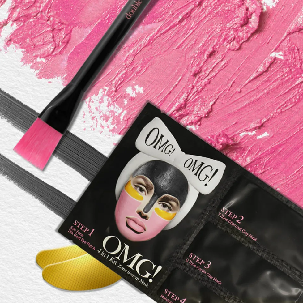 OMG! 4 in 1 KIT Zone System Mask
