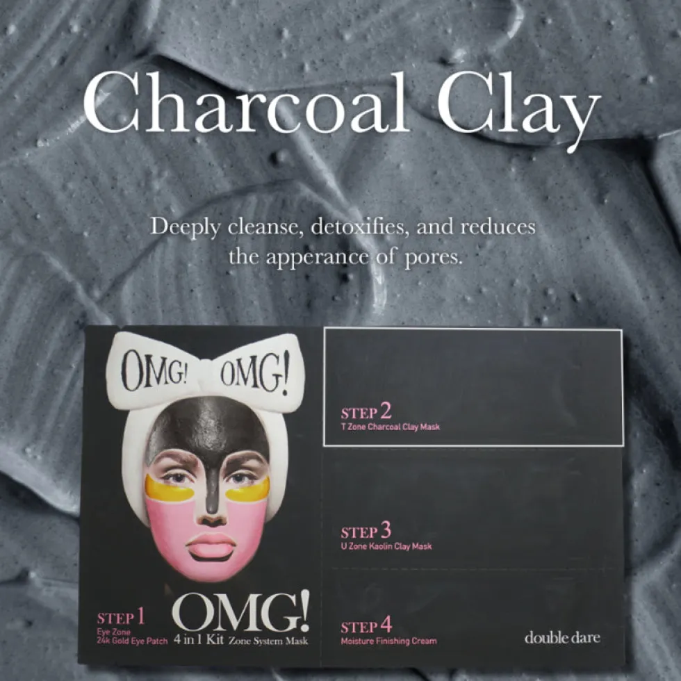 OMG! 4 in 1 KIT Zone System Mask