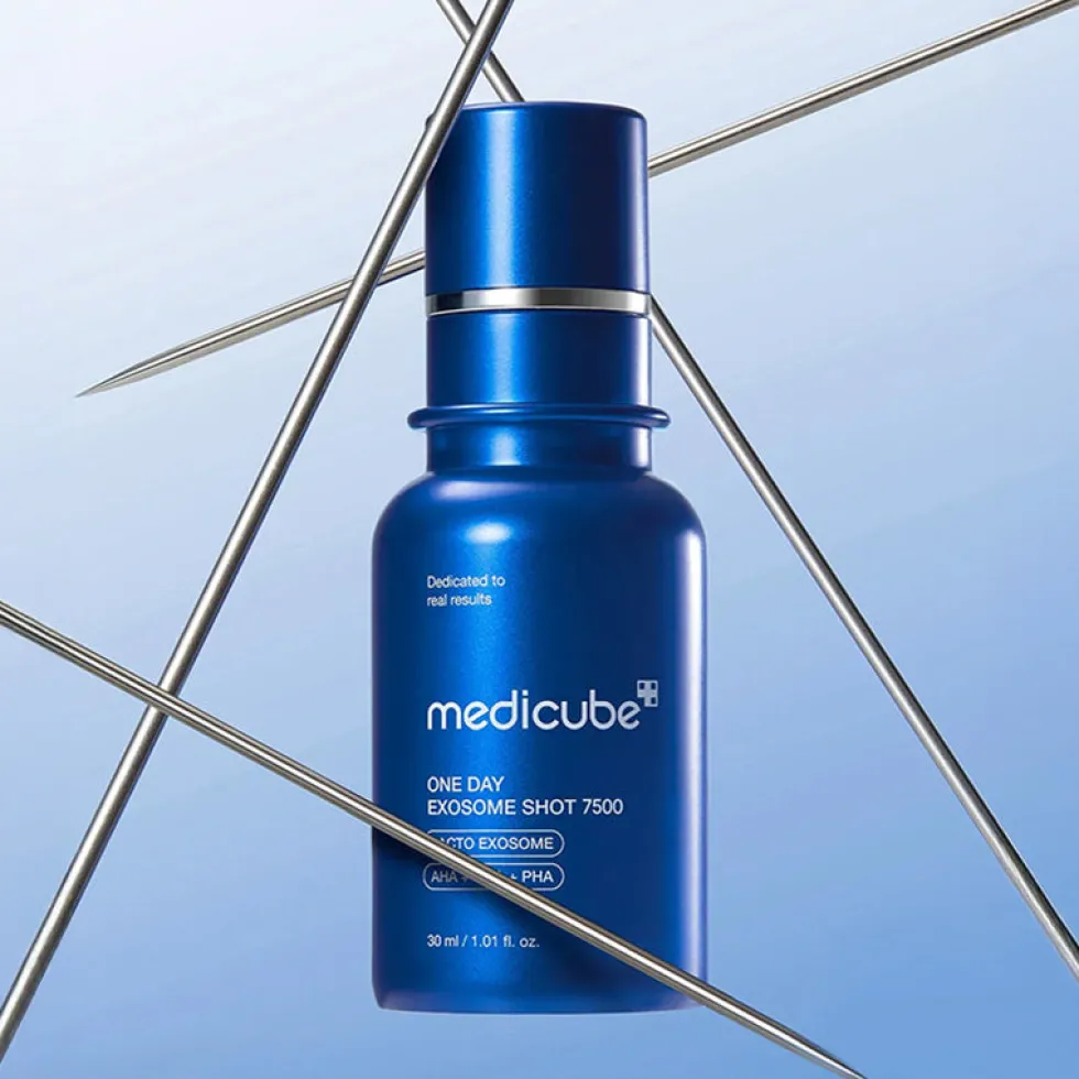 One Day Exosome Shot Pore Ampoule 7500