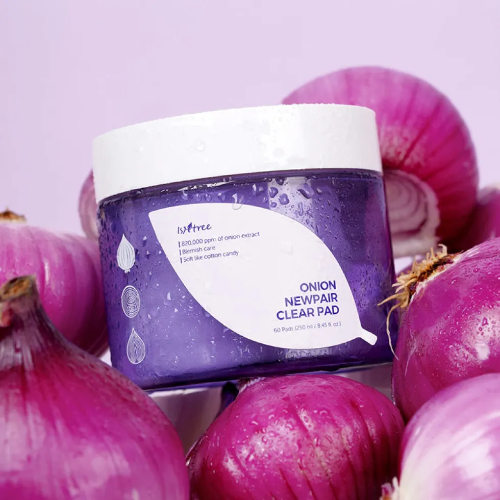 Onion Newpair Clear Pad