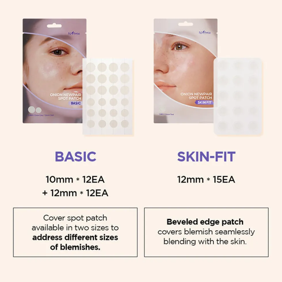 Onion Newpair Spot Patch Skin Fit