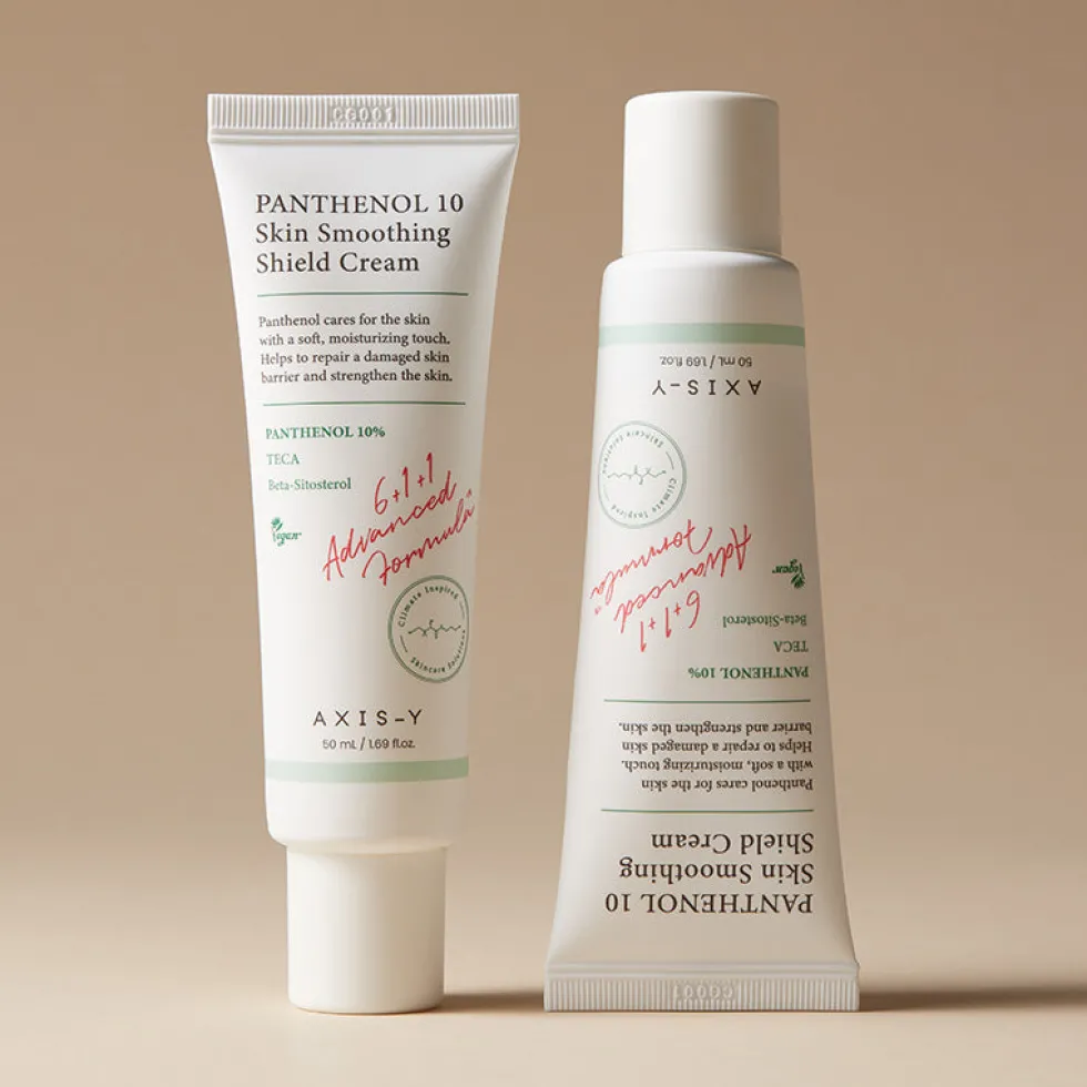 Panthenol 10 Skin Smoothing Shield Cream