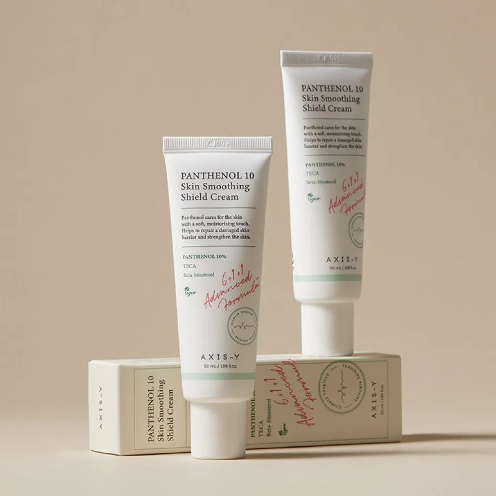 Panthenol 10 Skin Smoothing Shield Cream