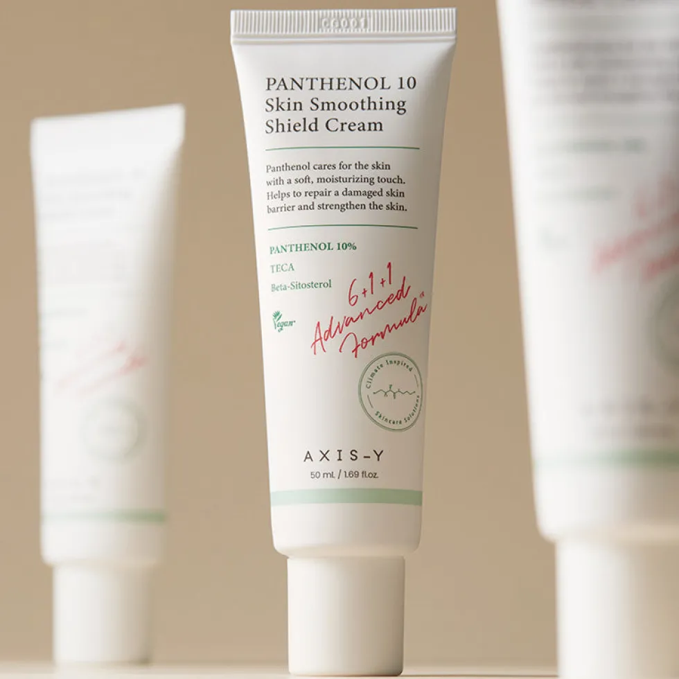 Panthenol 10 Skin Smoothing Shield Cream