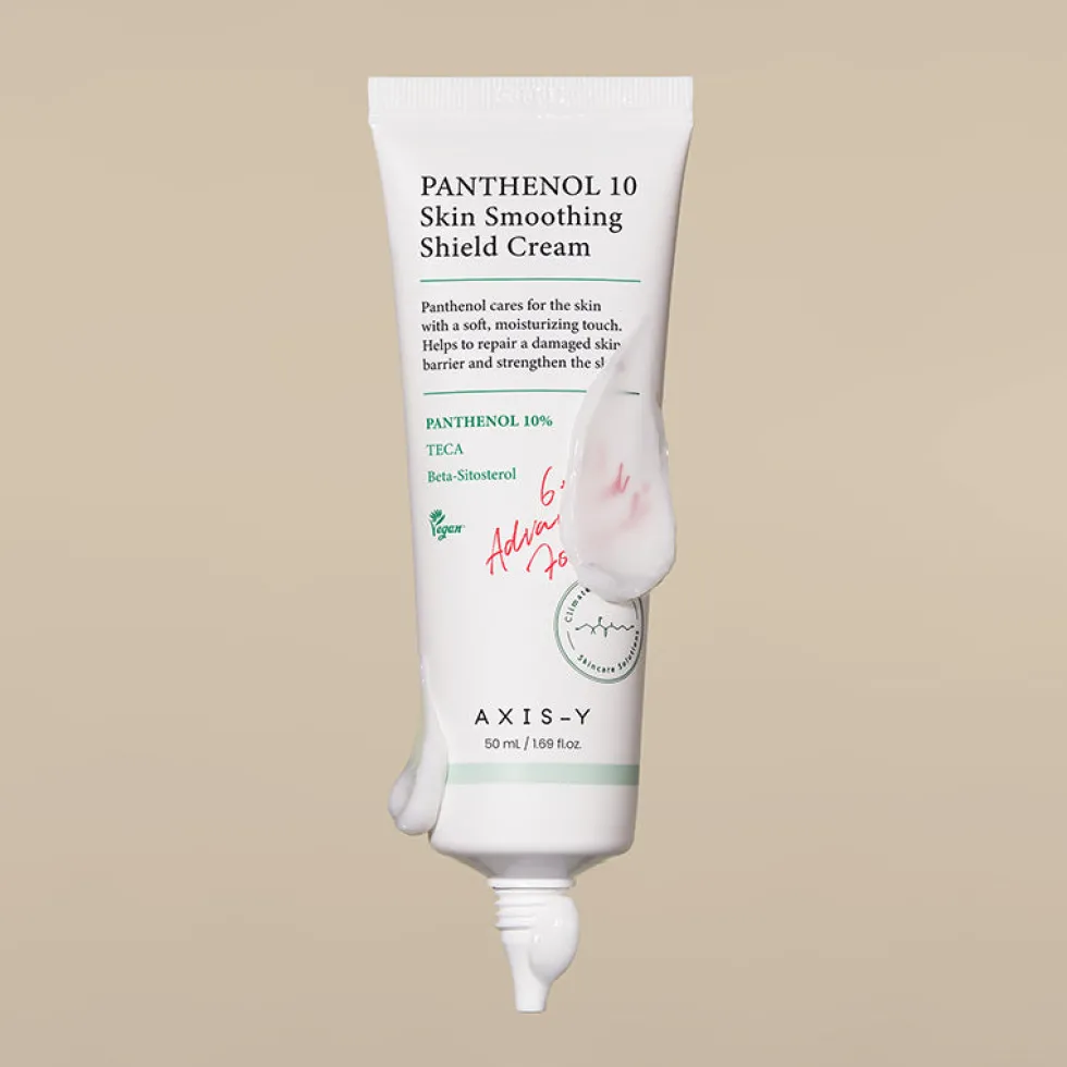 Panthenol 10 Skin Smoothing Shield Cream
