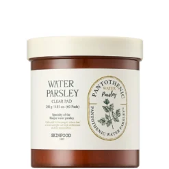Pantothenic Water Parsley Clear Pad