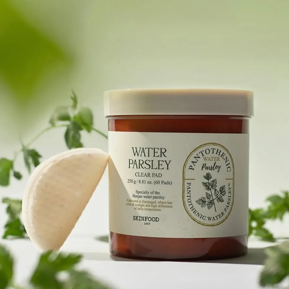 Pantothenic Water Parsley Clear Pad
