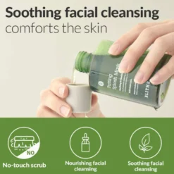 Patting Splash Mask Soothing & Healing Green tea