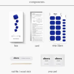 P Cobalt Blue