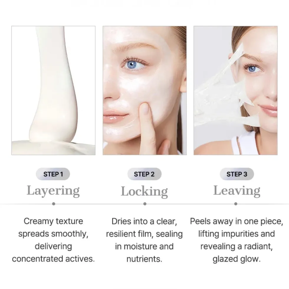 PDRN Exosome Skinplaning Glaze Mask