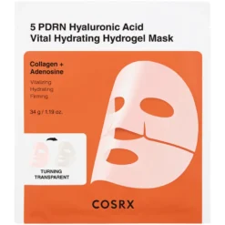 5 PDRN Hyaluronic Acid Vital Hydrating Hydrogel Mask