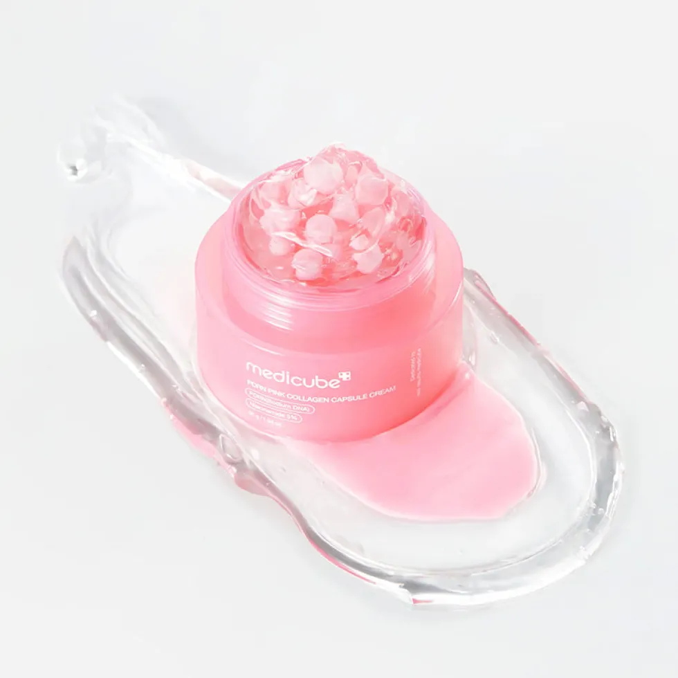 PDRN Pink Collagen Capsule Cream