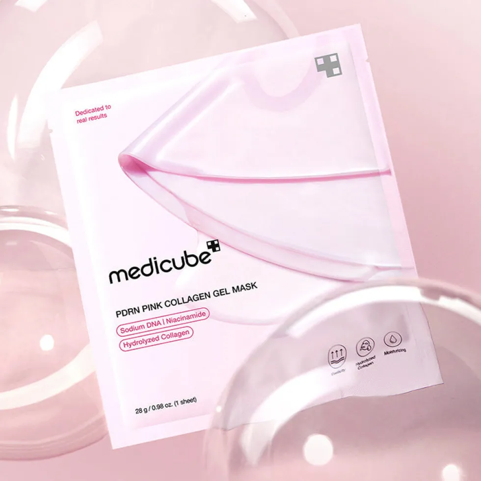 PDRN Pink Collagen Gel Mask