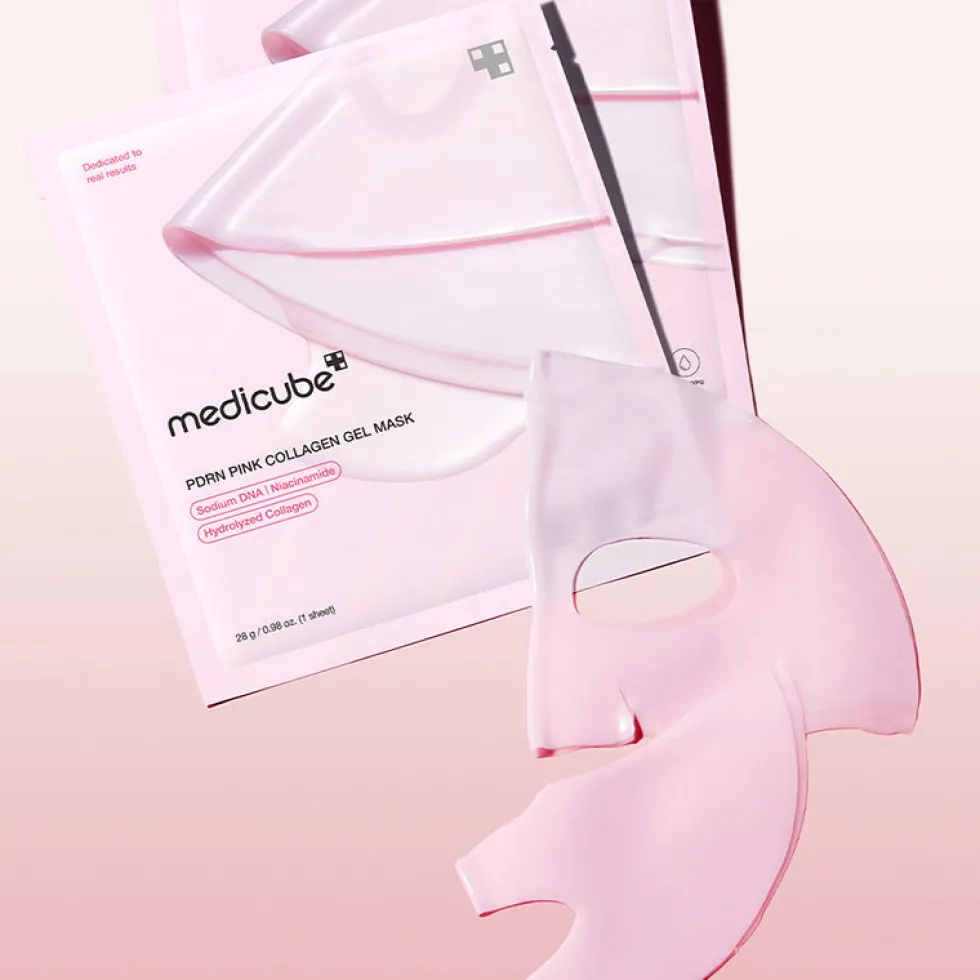 PDRN Pink Collagen Gel Mask