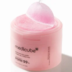 PDRN Pink Collagen Toning Gel Toner Pad