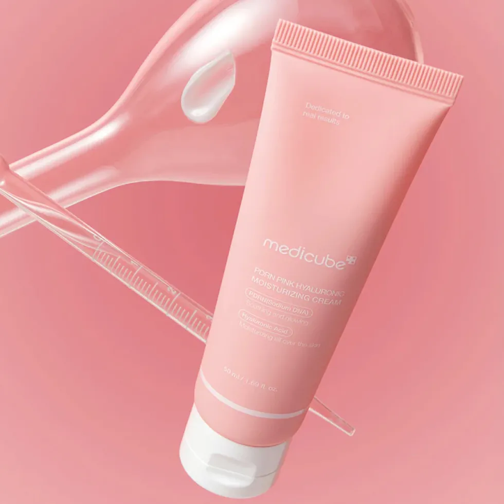PDRN Pink Hyaluronic Moisturizing Cream
