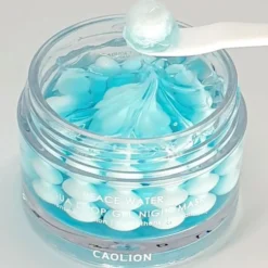 PEACE WATER Aqua Drop Gel Night Mask