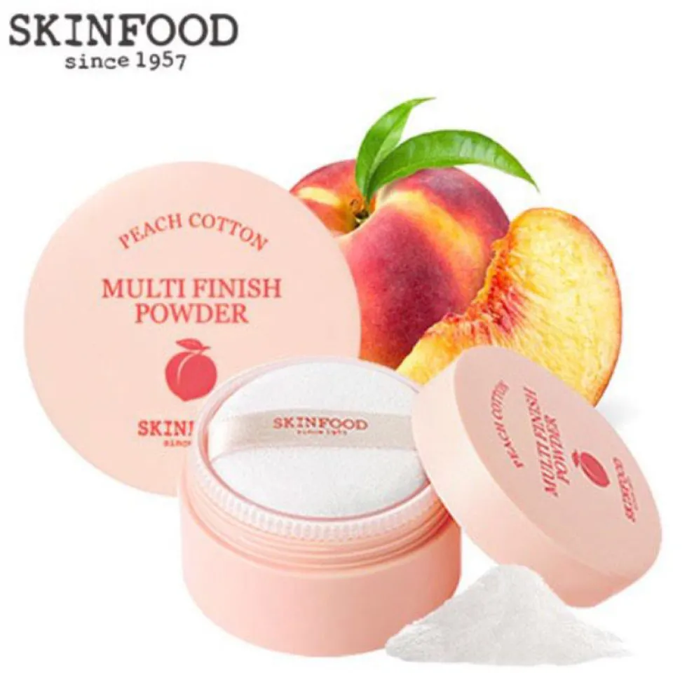 Peach Cotton Multi Finish Powder