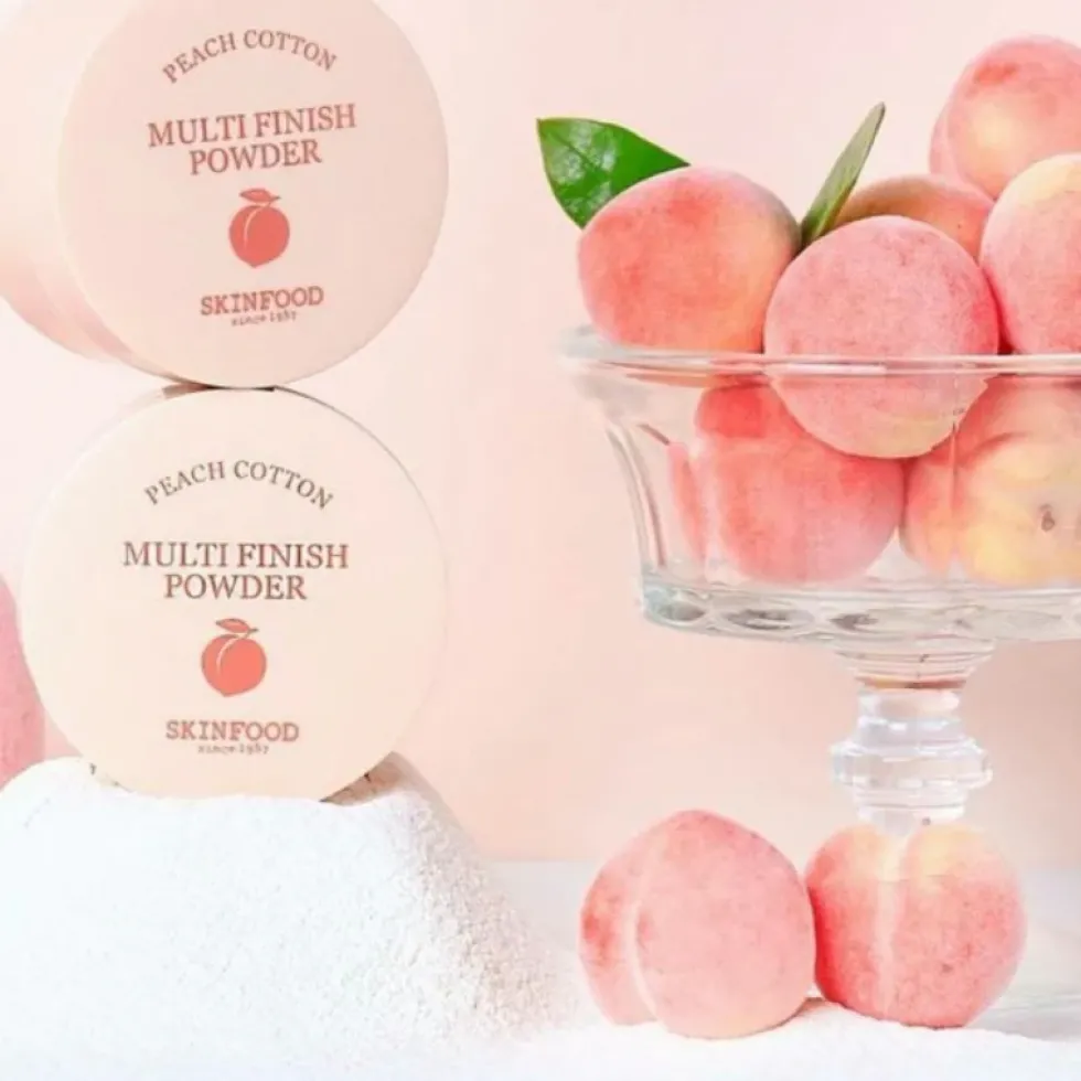 Peach Cotton Multi Finish Powder