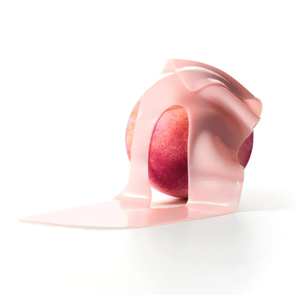 Peach 70+ Niacin Brightening Collagen Mask