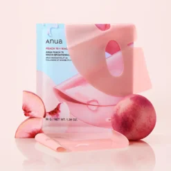 Peach 70+ Niacin Brightening Collagen Mask