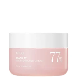 Peach 77 Niacin Enriched Cream